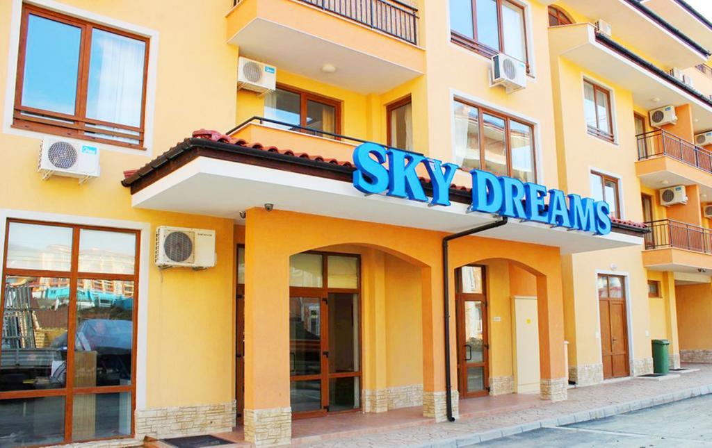 Menada Sky Dreams Apartments Sveti Vlas Exteriér fotografie