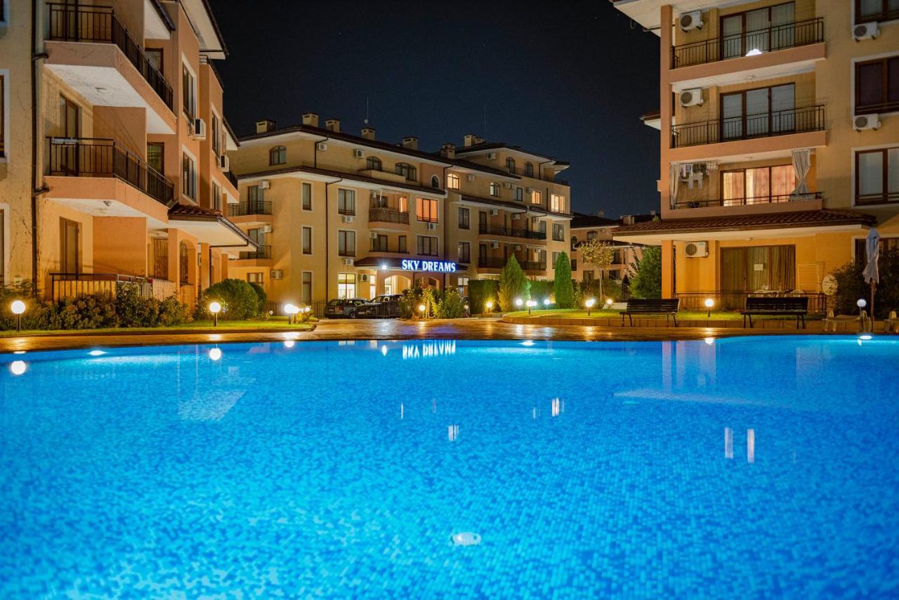 Menada Sky Dreams Apartments Sveti Vlas Exteriér fotografie